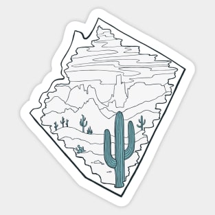 Arizona Sticker